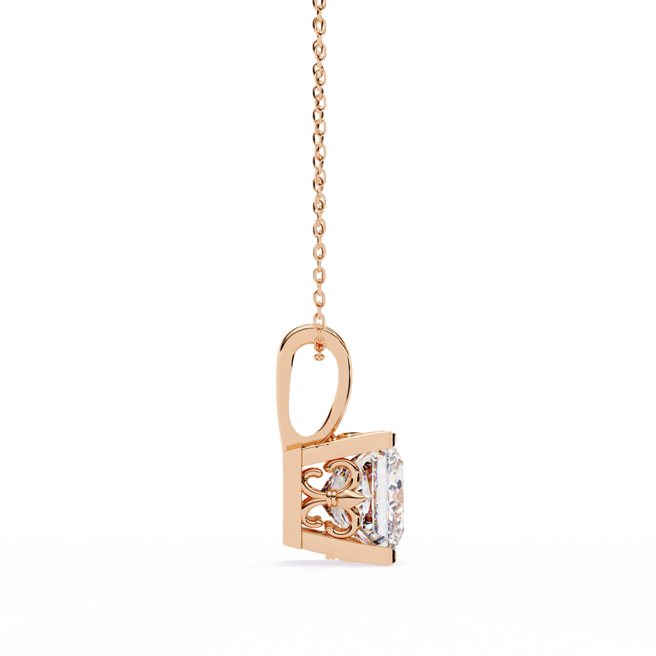 Fleur Diamond Pendant