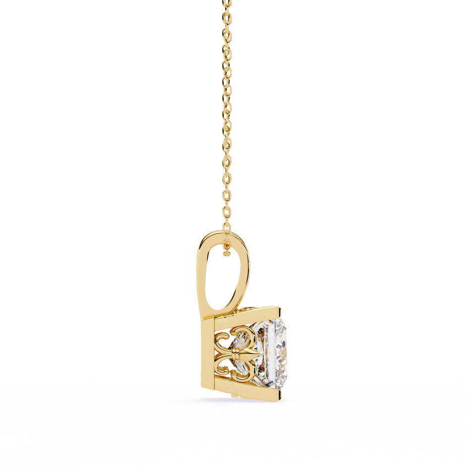 Fleur Diamond Pendant