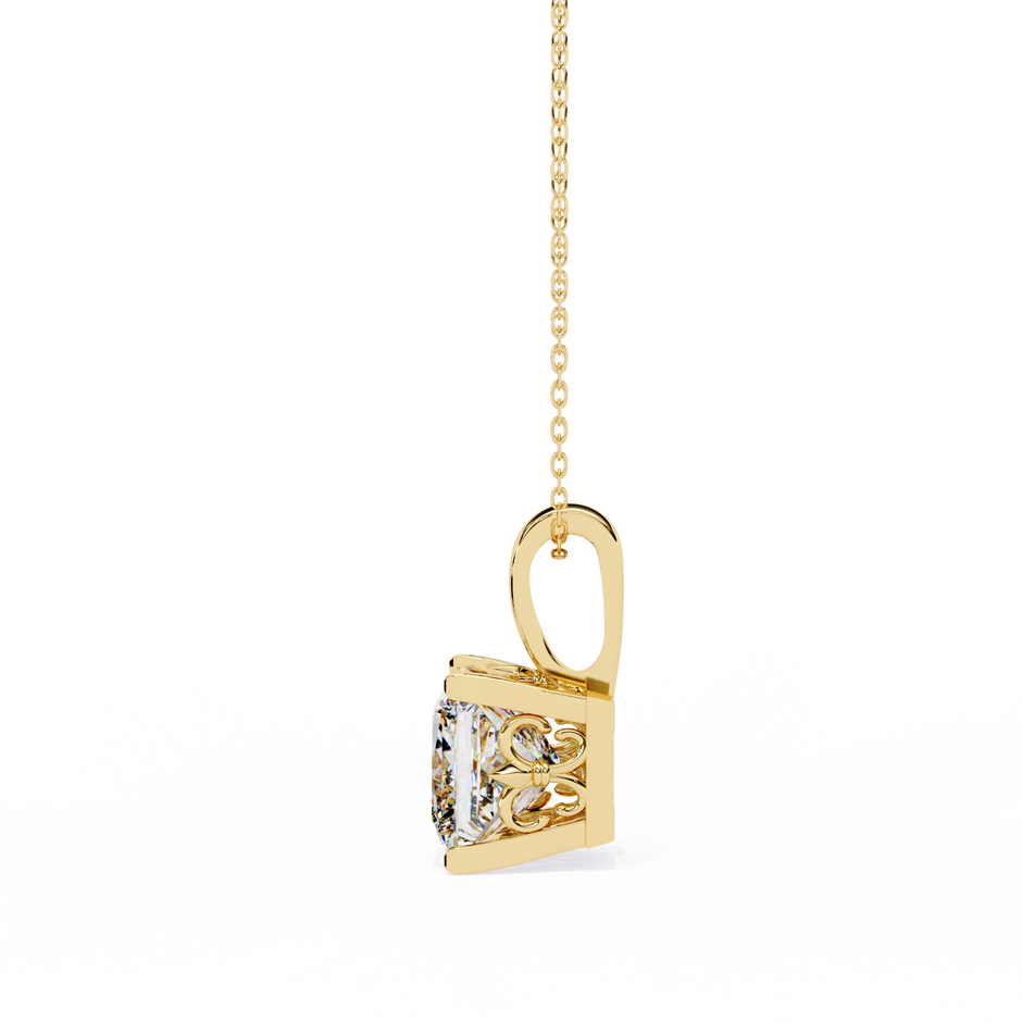 Fleur Diamond Pendant