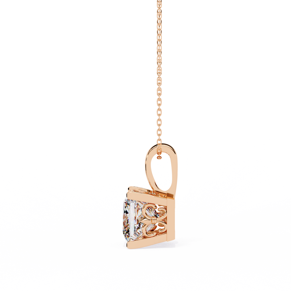 Fleur Diamond Pendant