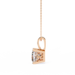 Fleur Diamond Pendant