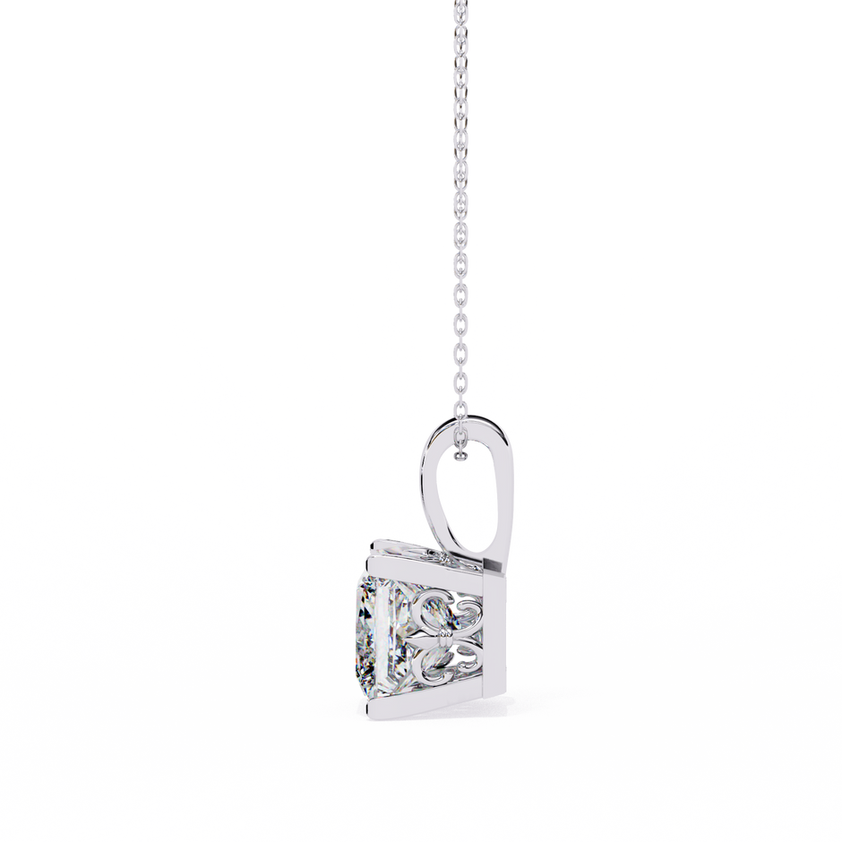 Fleur Diamond Pendant