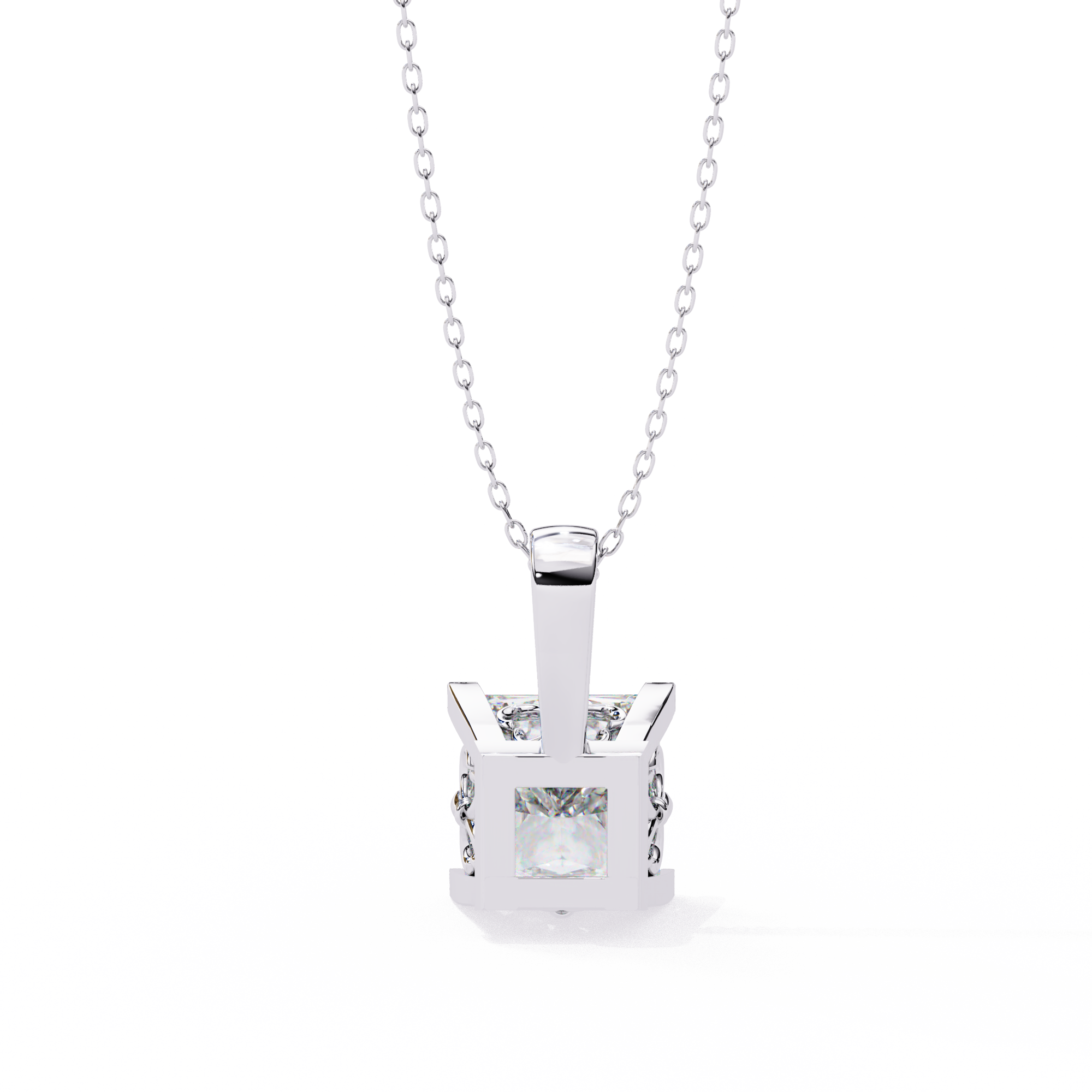 Fleur Diamond Pendant