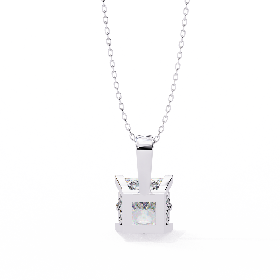 Fleur Diamond Pendant