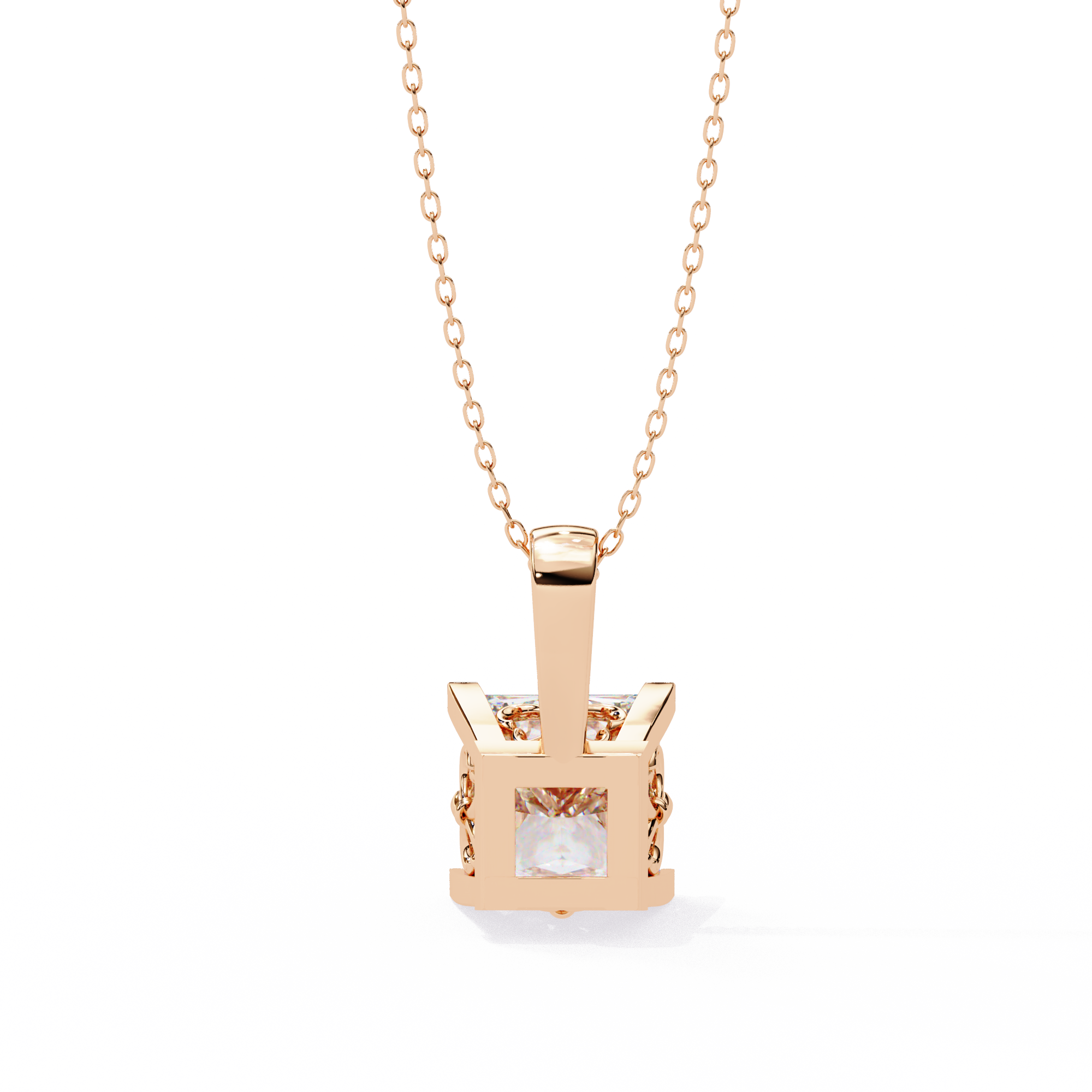Fleur Diamond Pendant