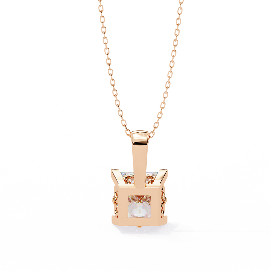 Fleur Diamond Pendant