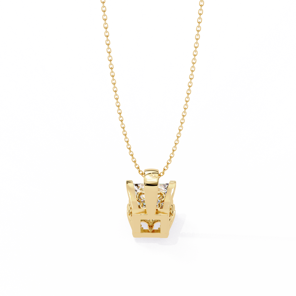 Fleur Diamond Pendant