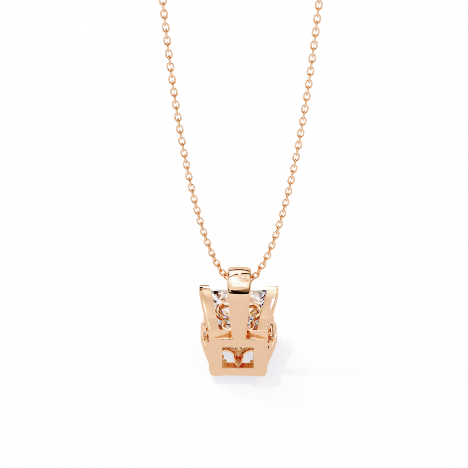 Fleur Diamond Pendant