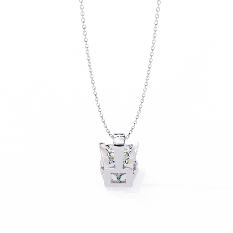 Fleur Diamond Pendant