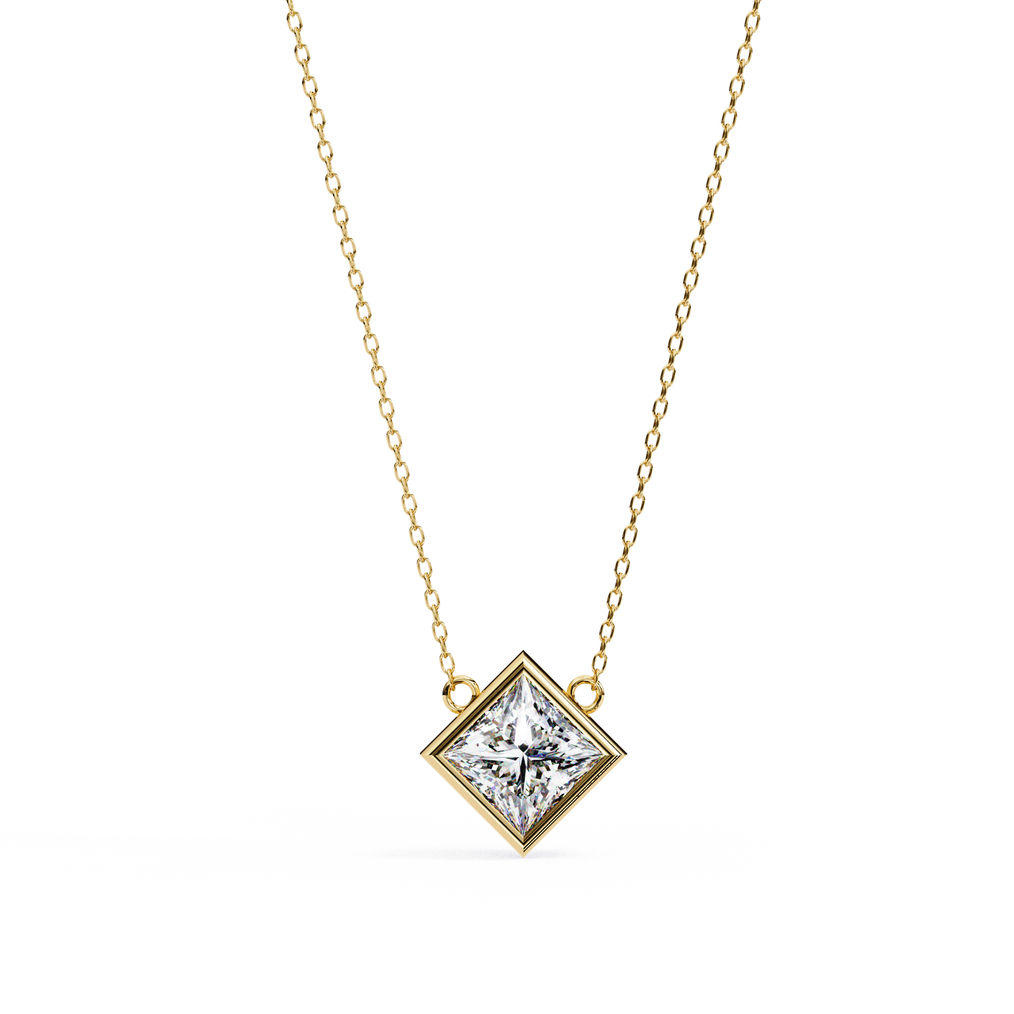 Statement Pavé Diamond Drop