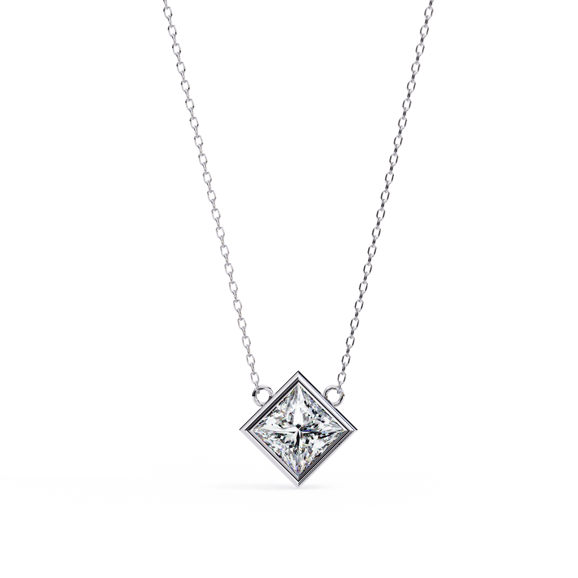 Statement Pavé Diamond Drop