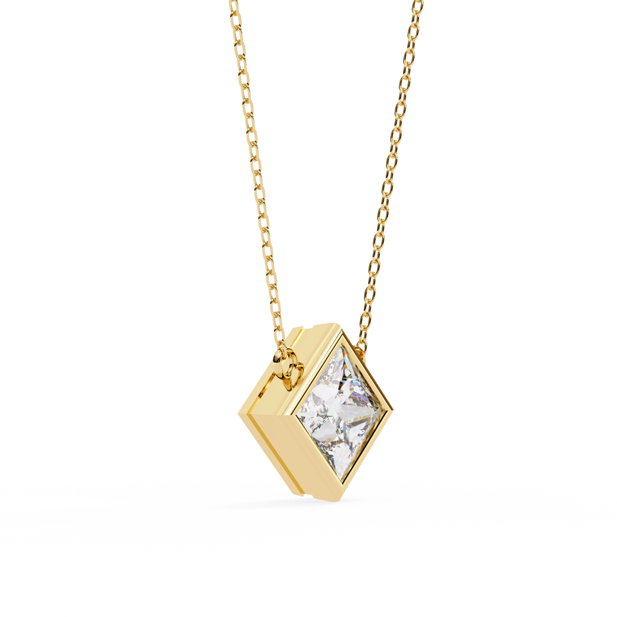 Statement Pavé Diamond Drop