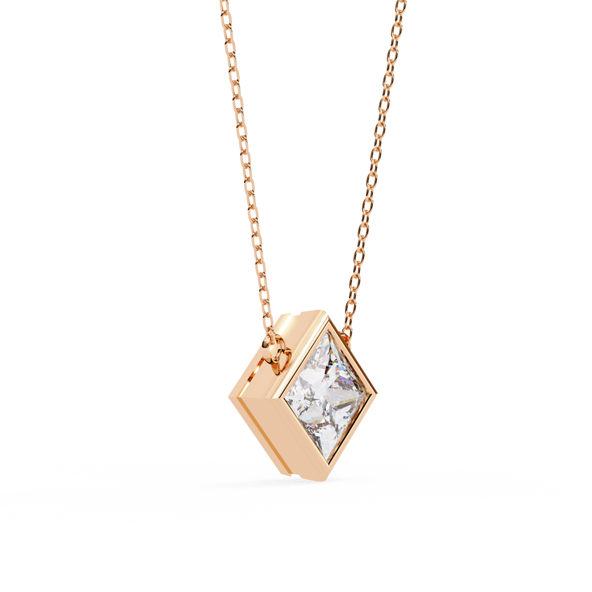 Statement Pavé Diamond Drop