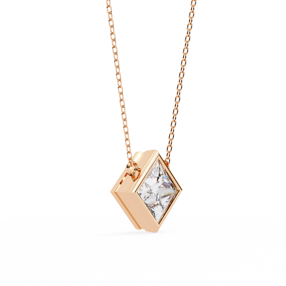Statement Pavé Diamond Drop