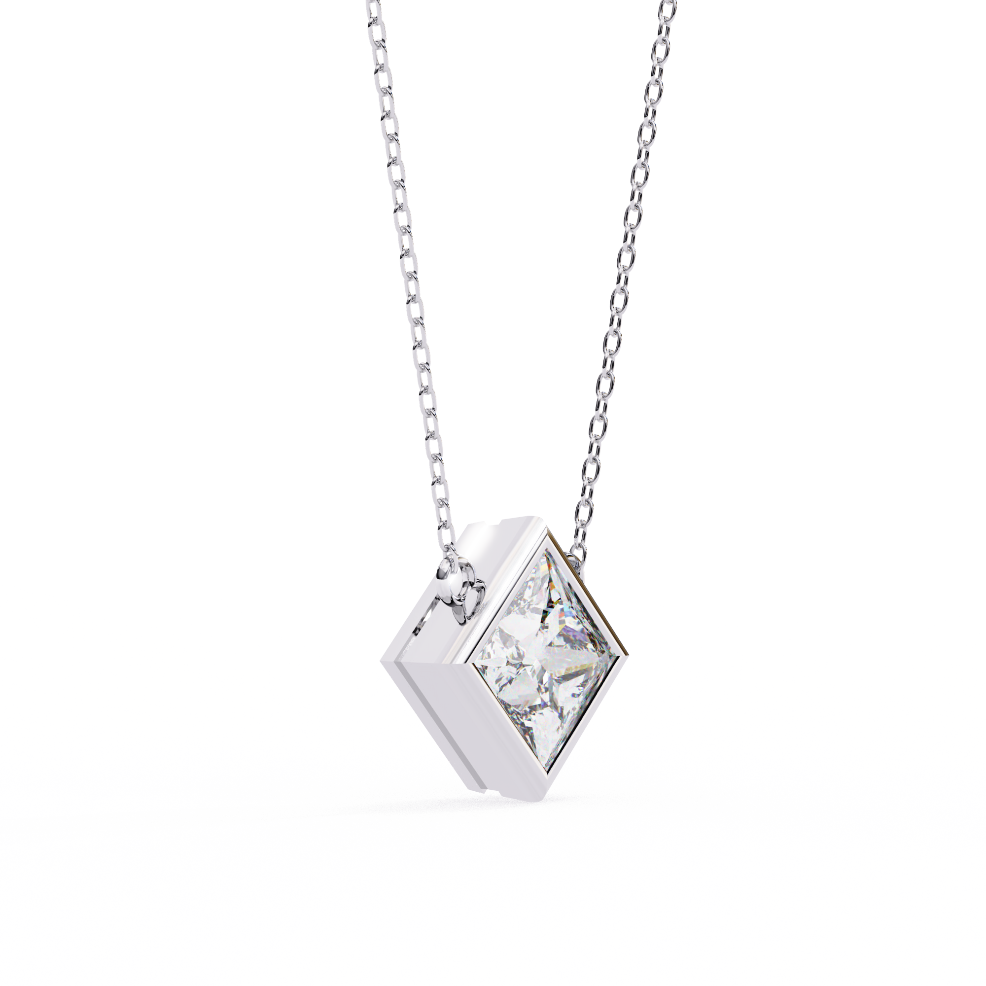 Statement Pavé Diamond Drop