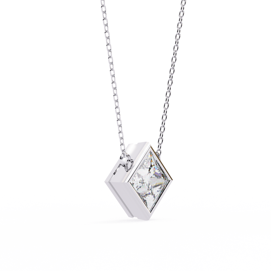 Statement Pavé Diamond Drop