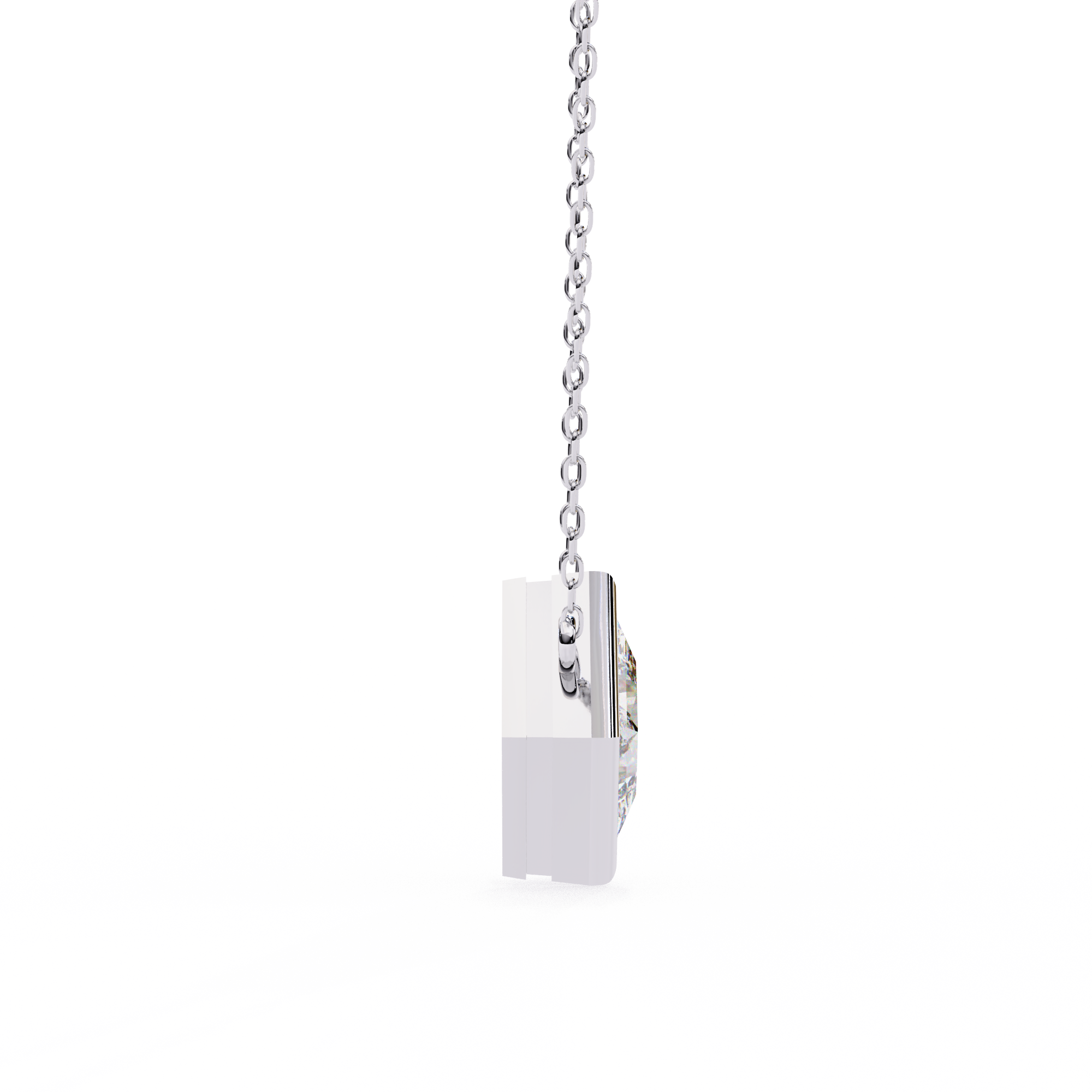Statement Pavé Diamond Drop