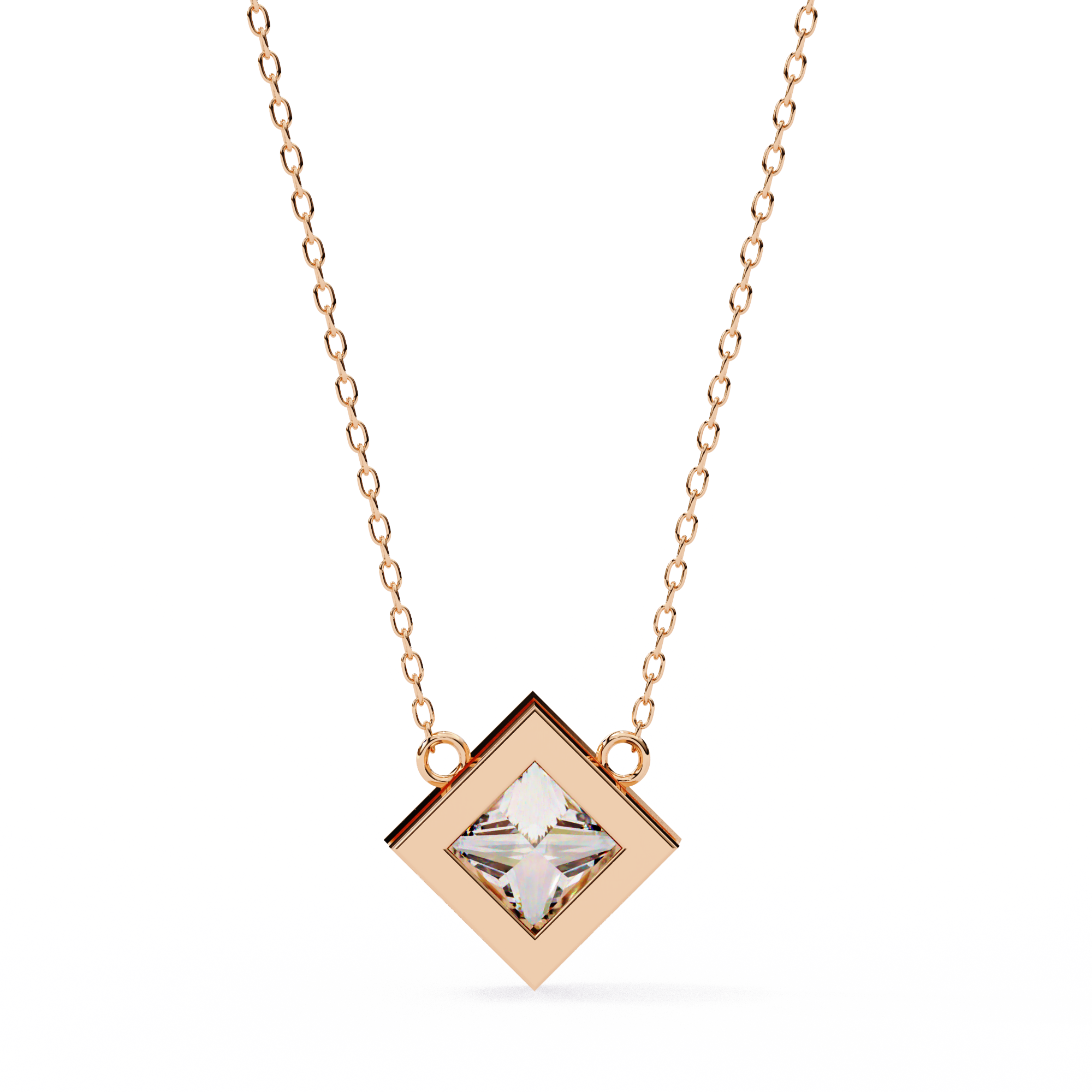 Statement Pavé Diamond Drop