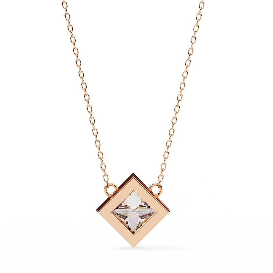 Statement Pavé Diamond Drop