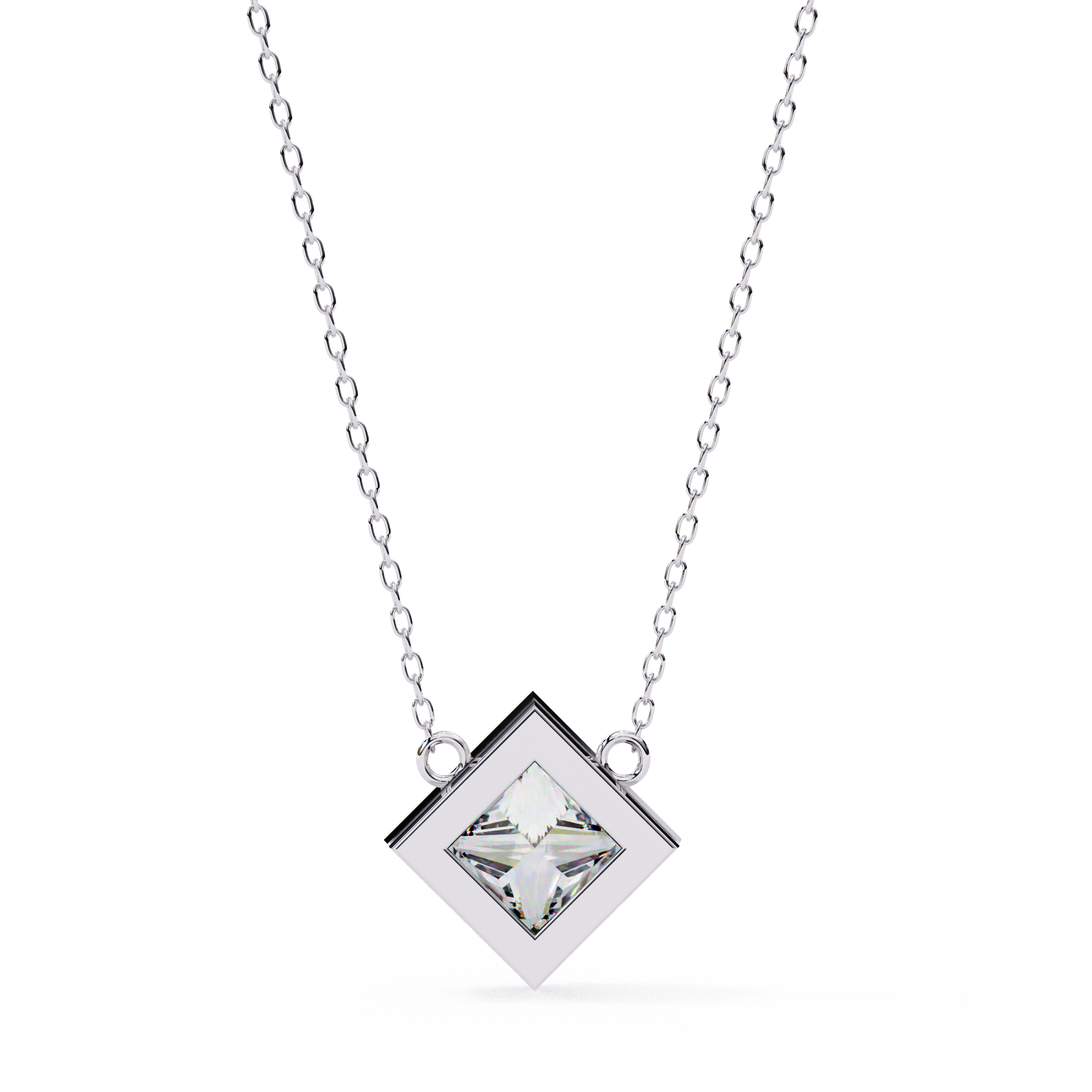 Statement Pavé Diamond Drop