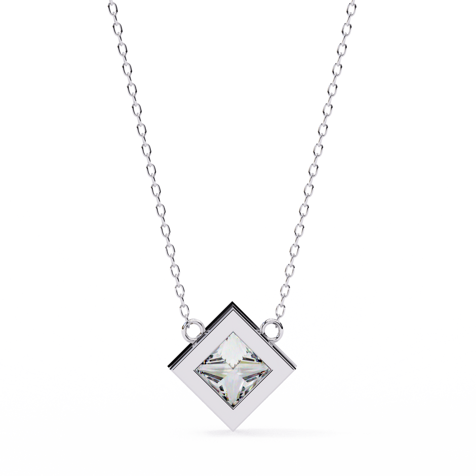 Statement Pavé Diamond Drop