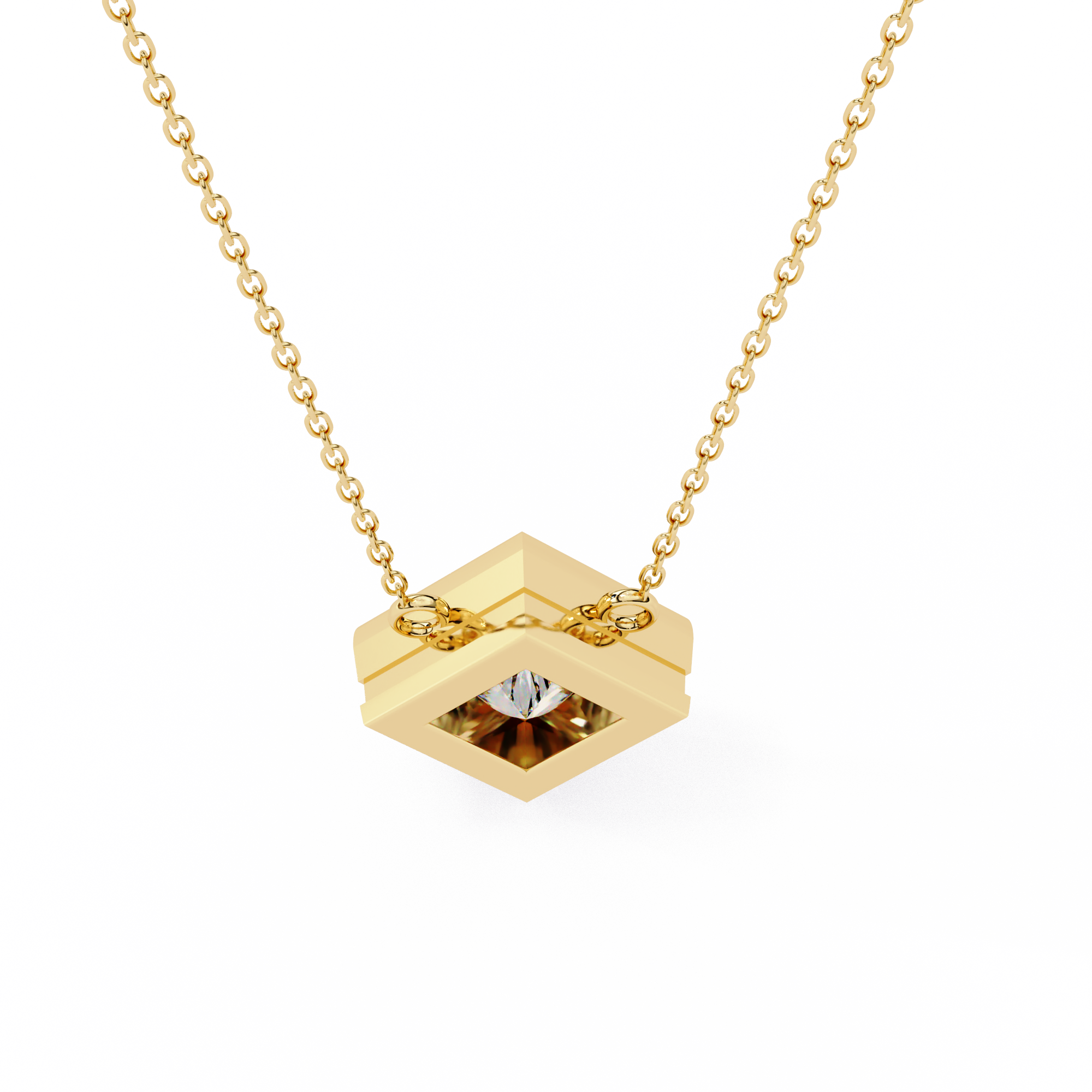Statement Pavé Diamond Drop