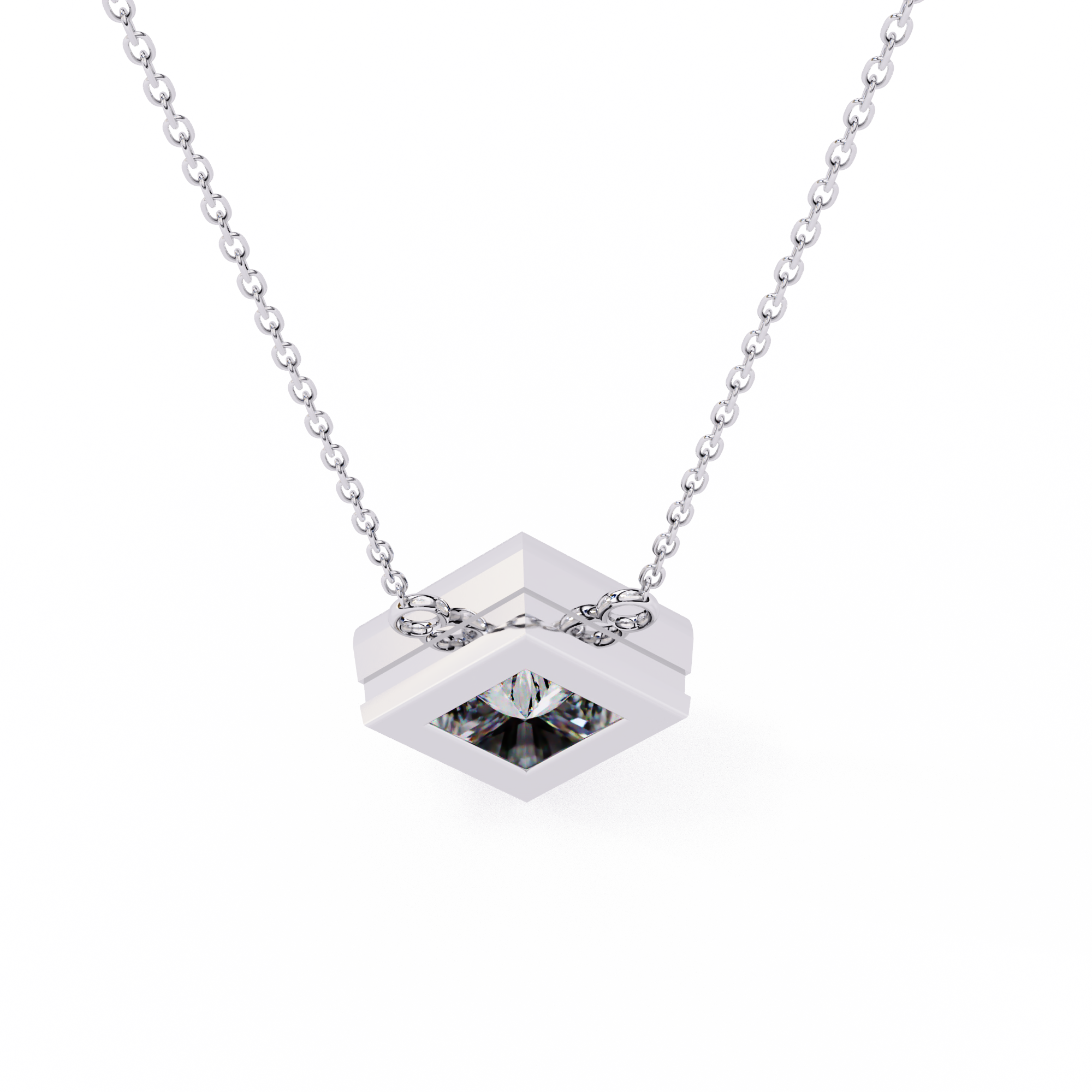 Statement Pavé Diamond Drop