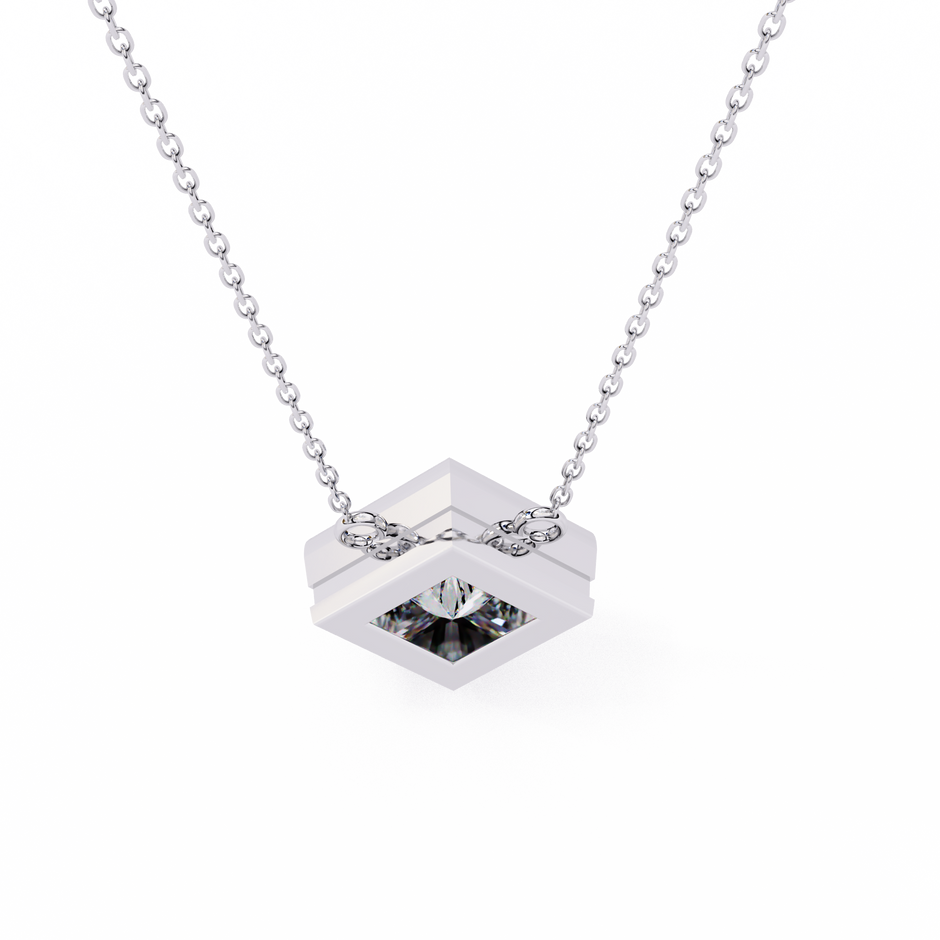 Statement Pavé Diamond Drop