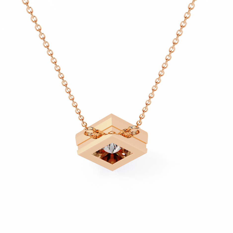 Statement Pavé Diamond Drop