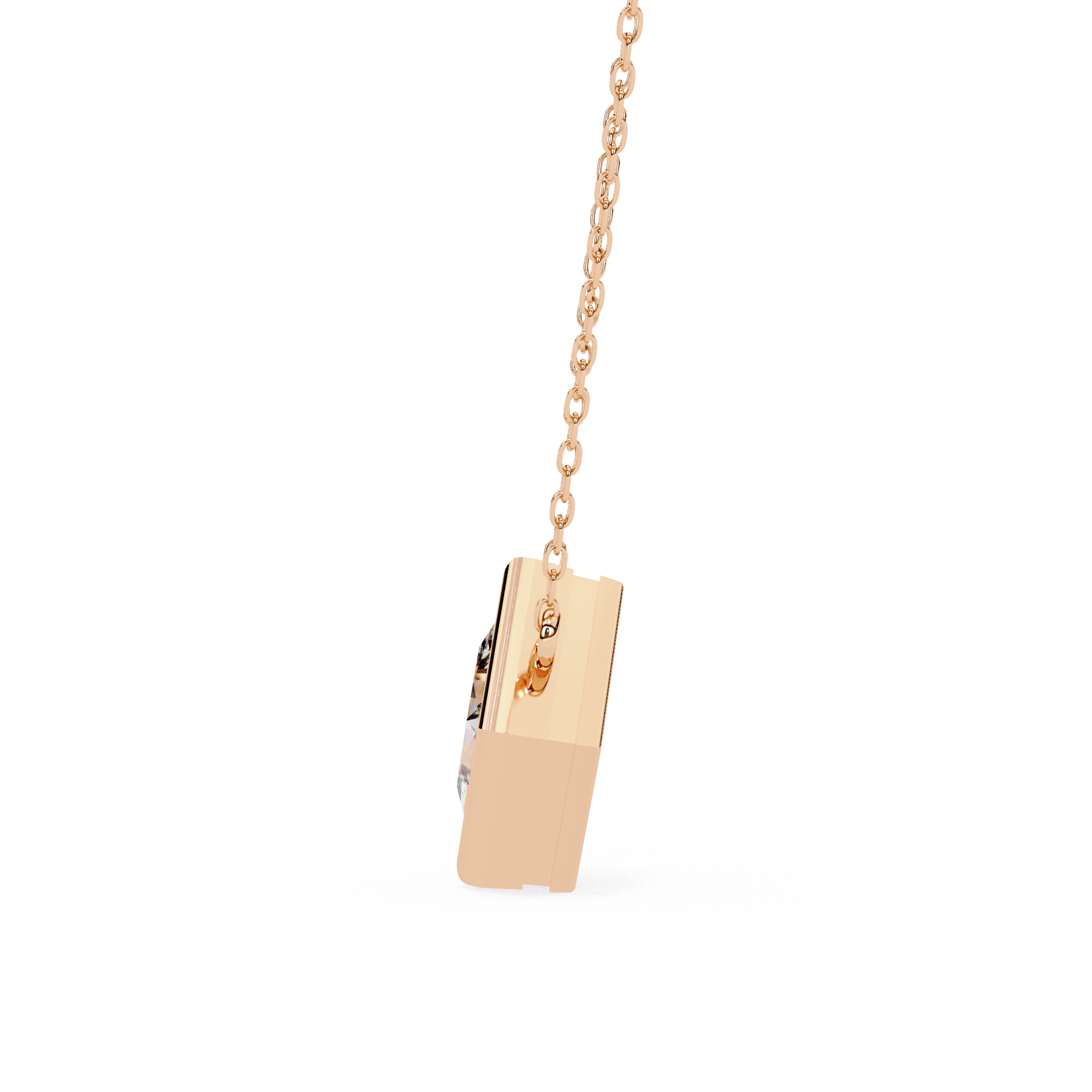 Statement Pavé Diamond Drop