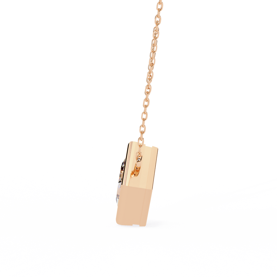 Statement Pavé Diamond Drop