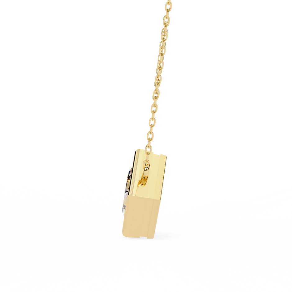 Statement Pavé Diamond Drop