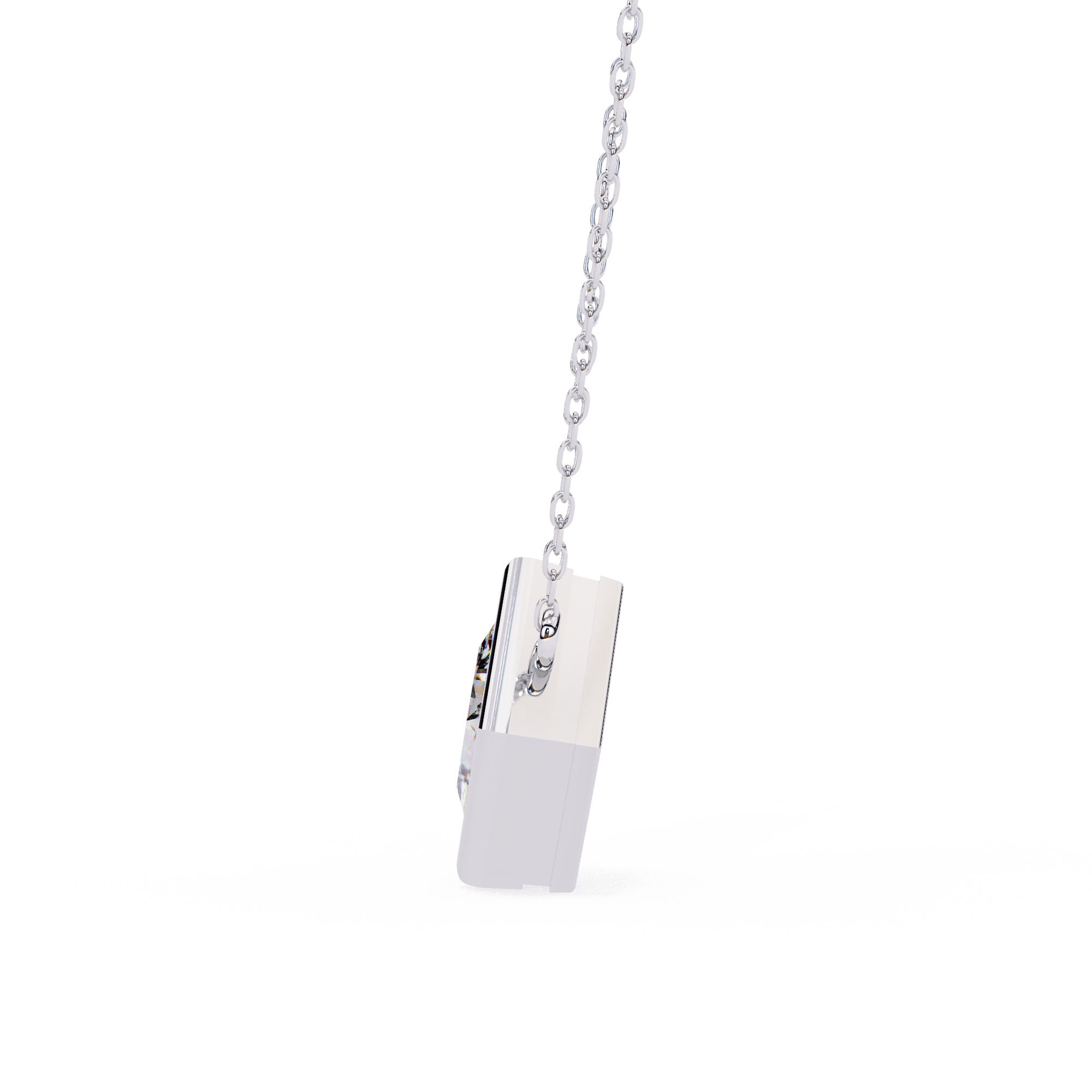 Statement Pavé Diamond Drop