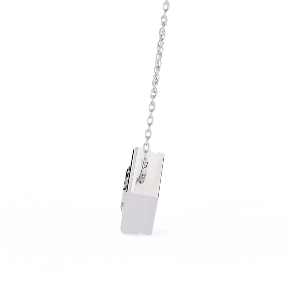 Statement Pavé Diamond Drop