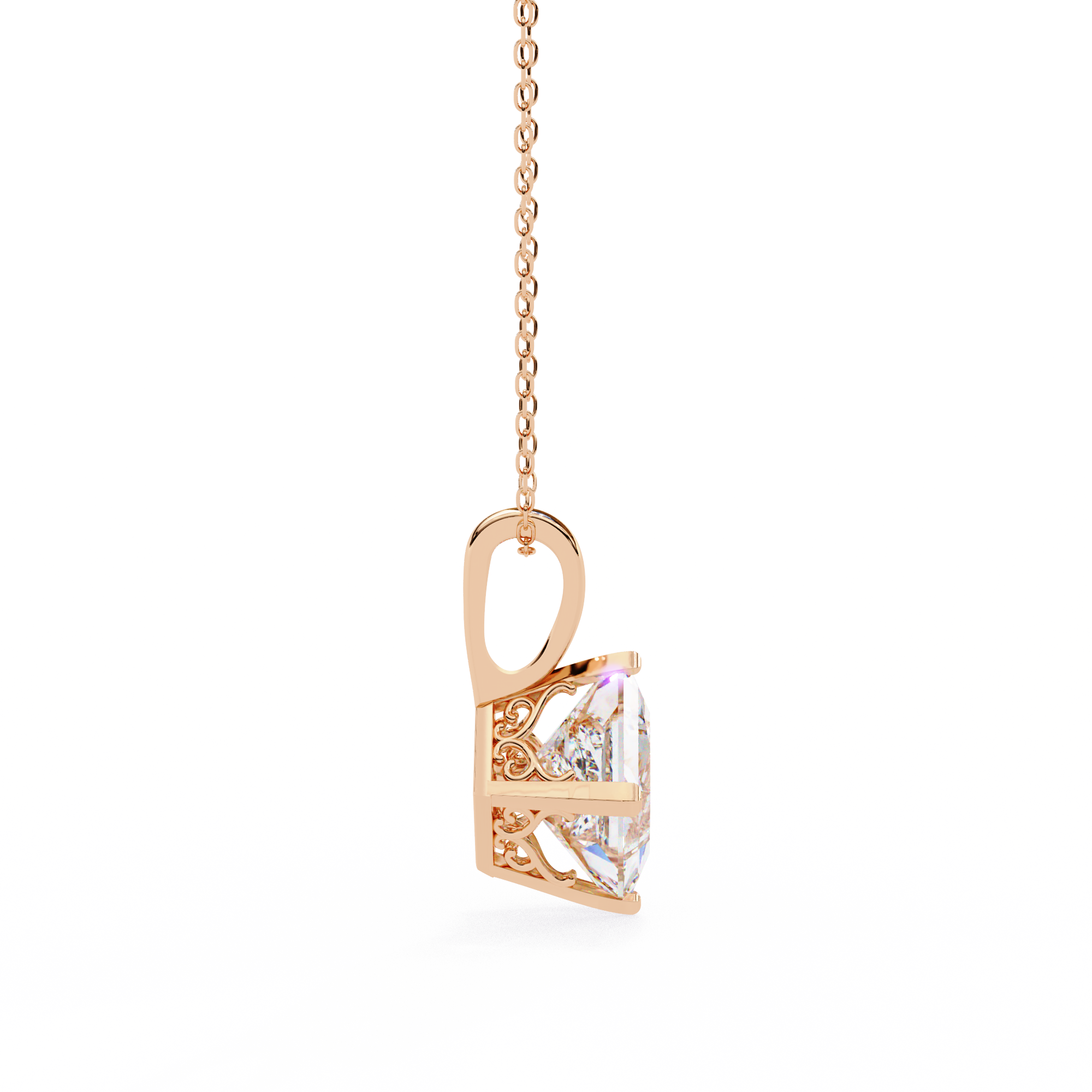 Petite Gold Star Pendant