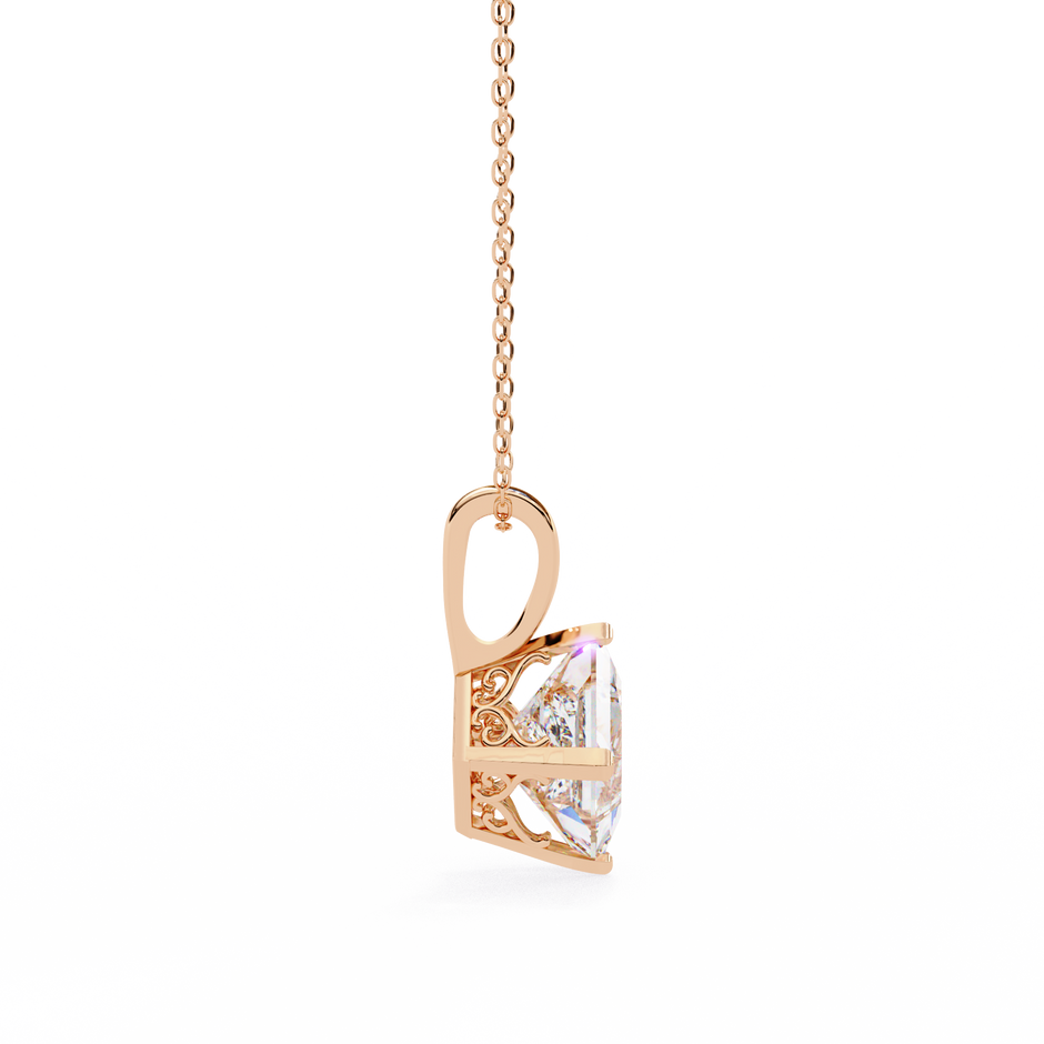 Petite Gold Star Pendant