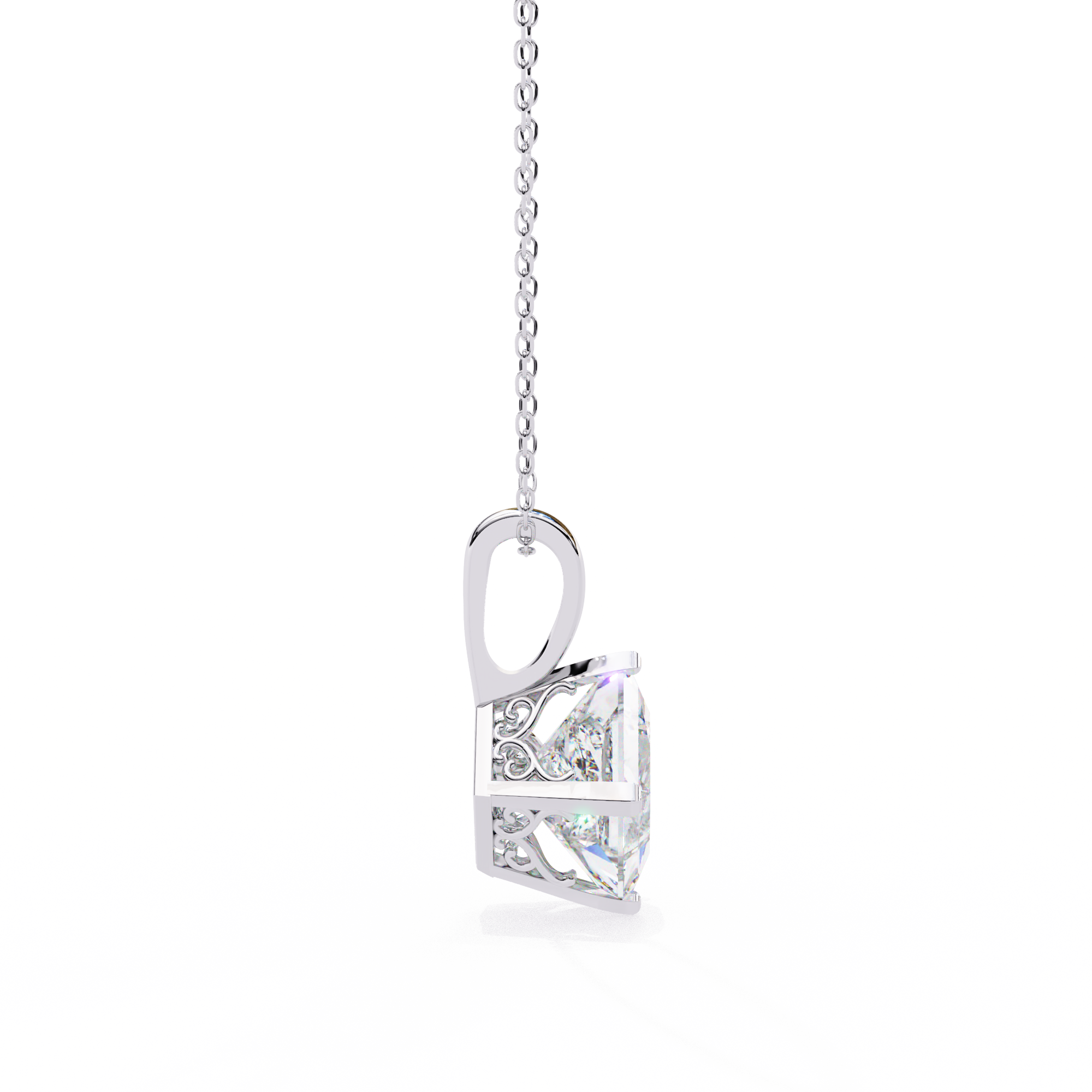 Petite Gold Star Pendant