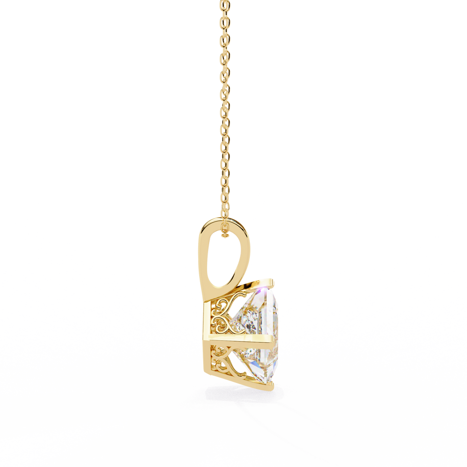 Petite Gold Star Pendant