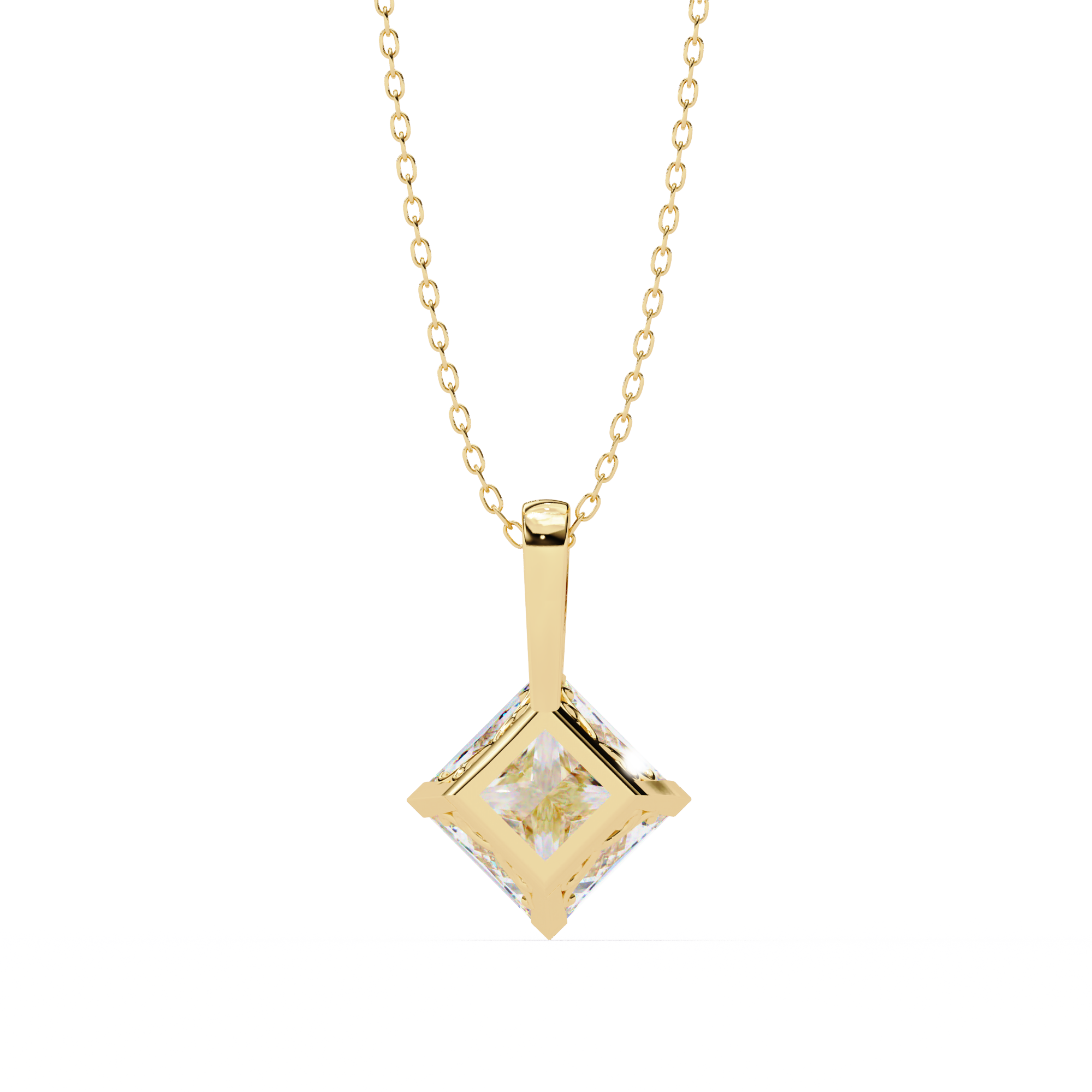 Petite Gold Star Pendant
