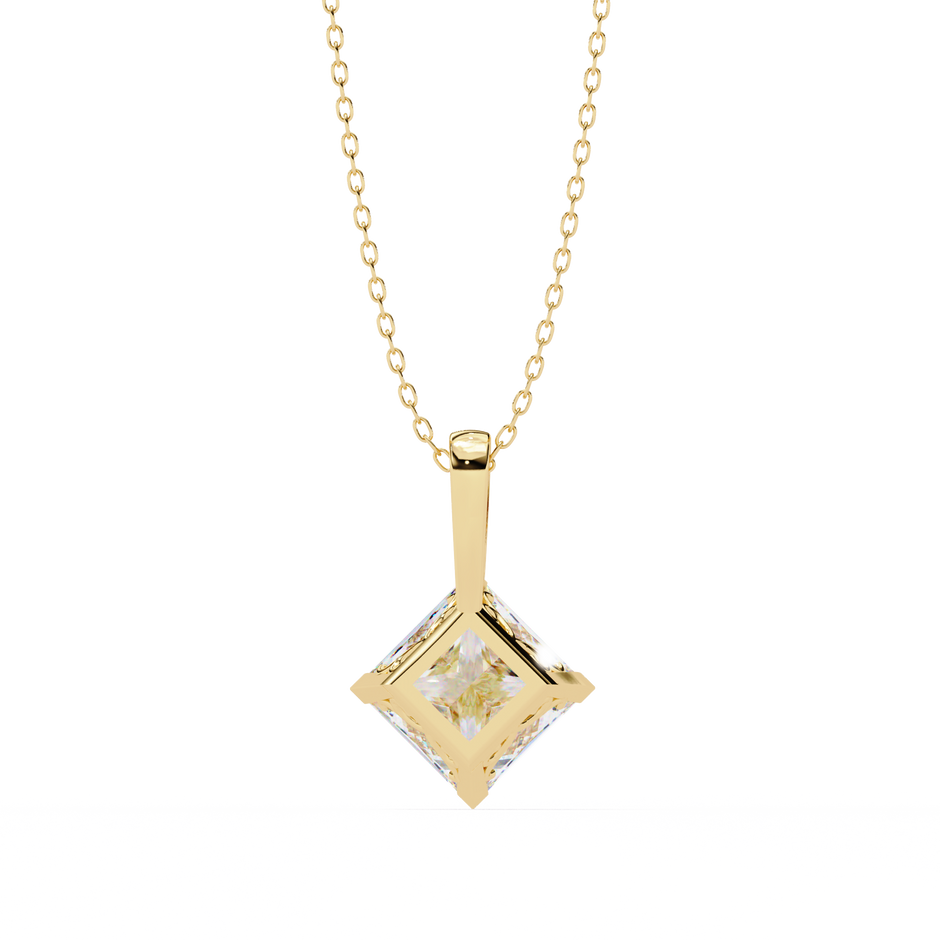 Petite Gold Star Pendant