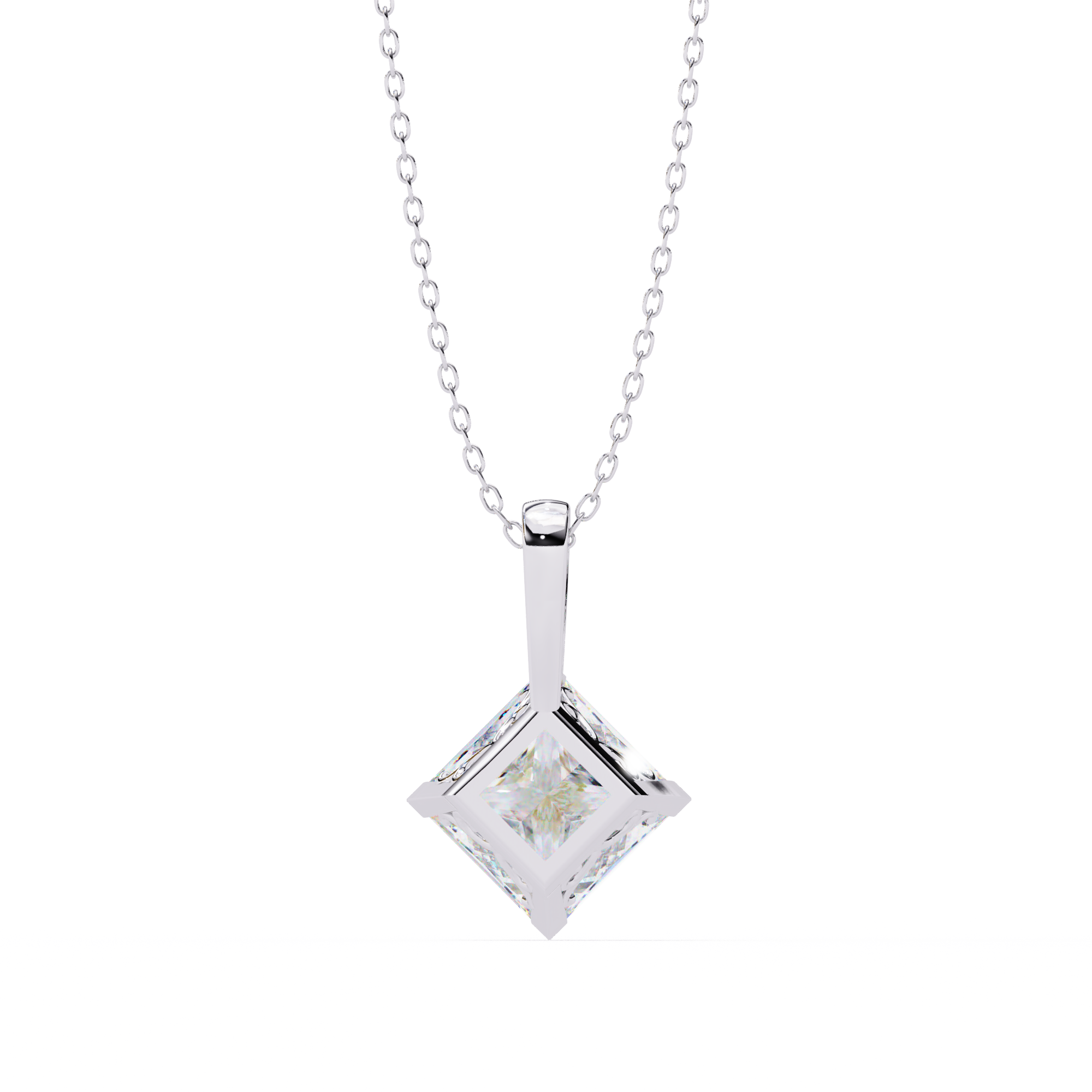 Petite Gold Star Pendant