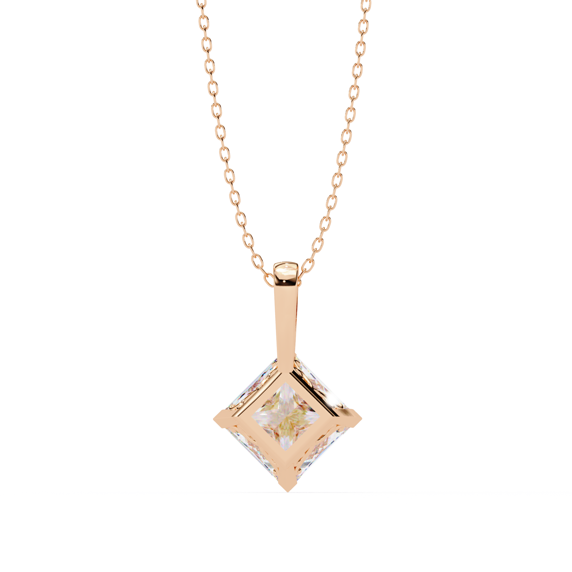 Petite Gold Star Pendant
