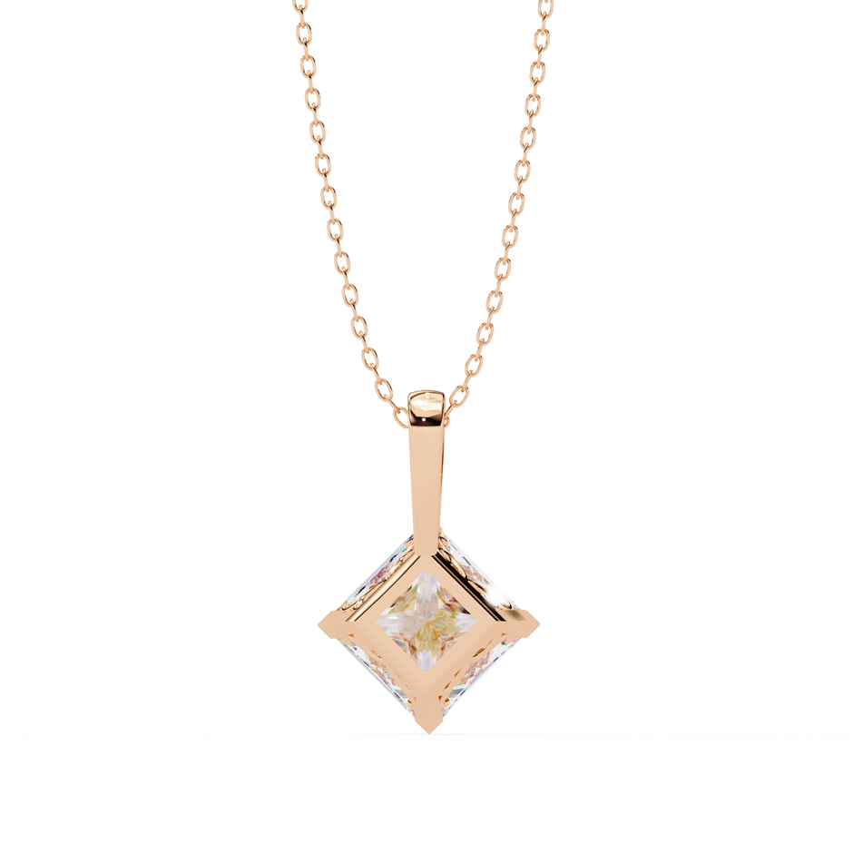 Petite Gold Star Pendant