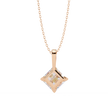 Petite Gold Star Pendant