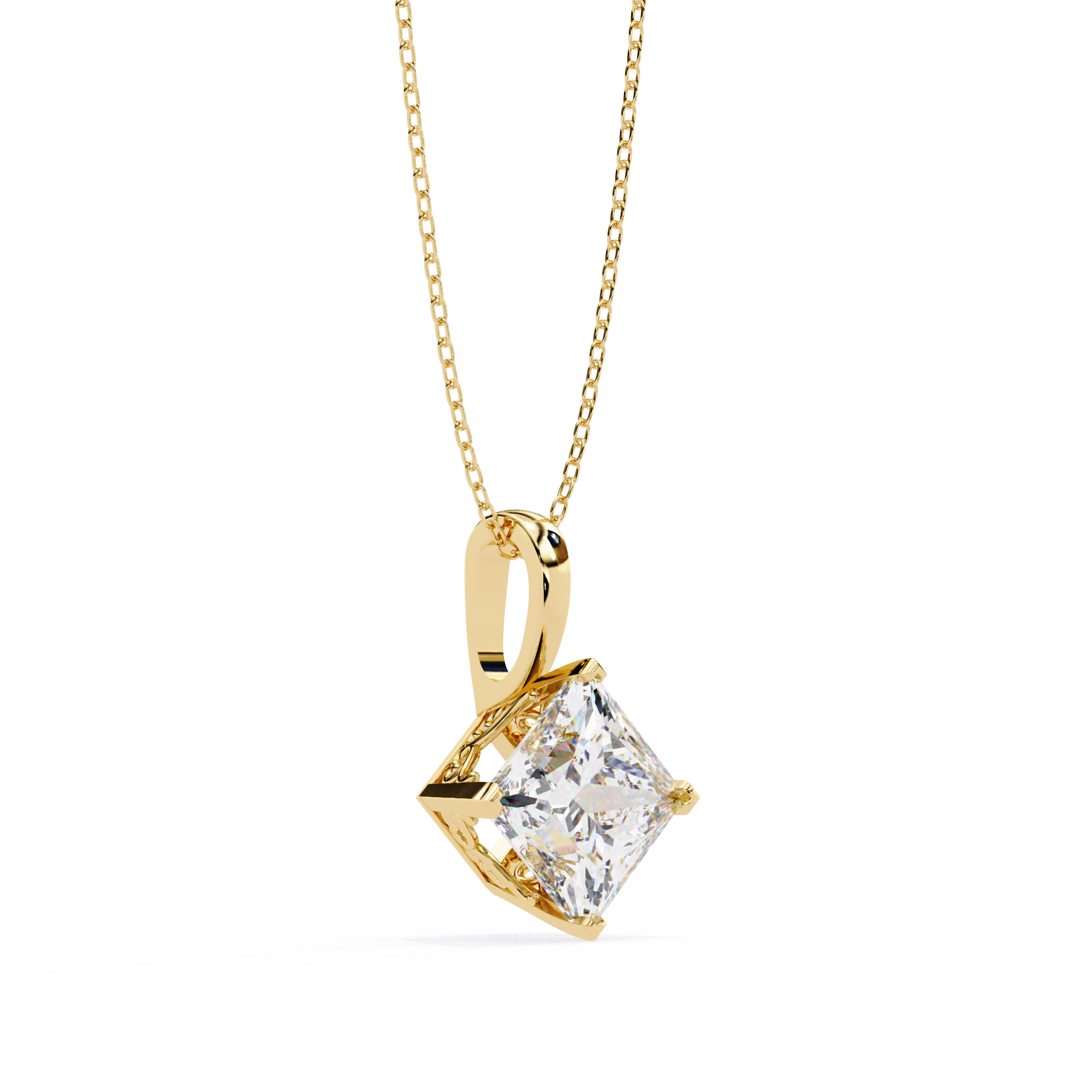 Petite Gold Star Pendant