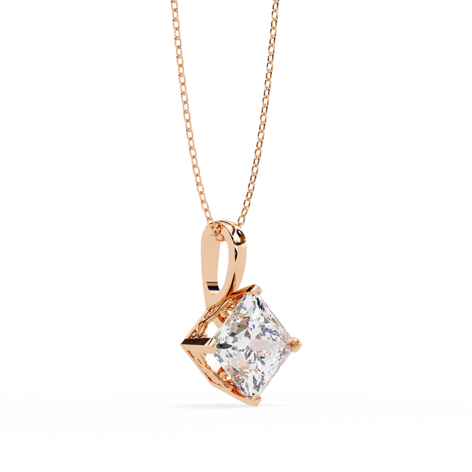 Petite Gold Star Pendant