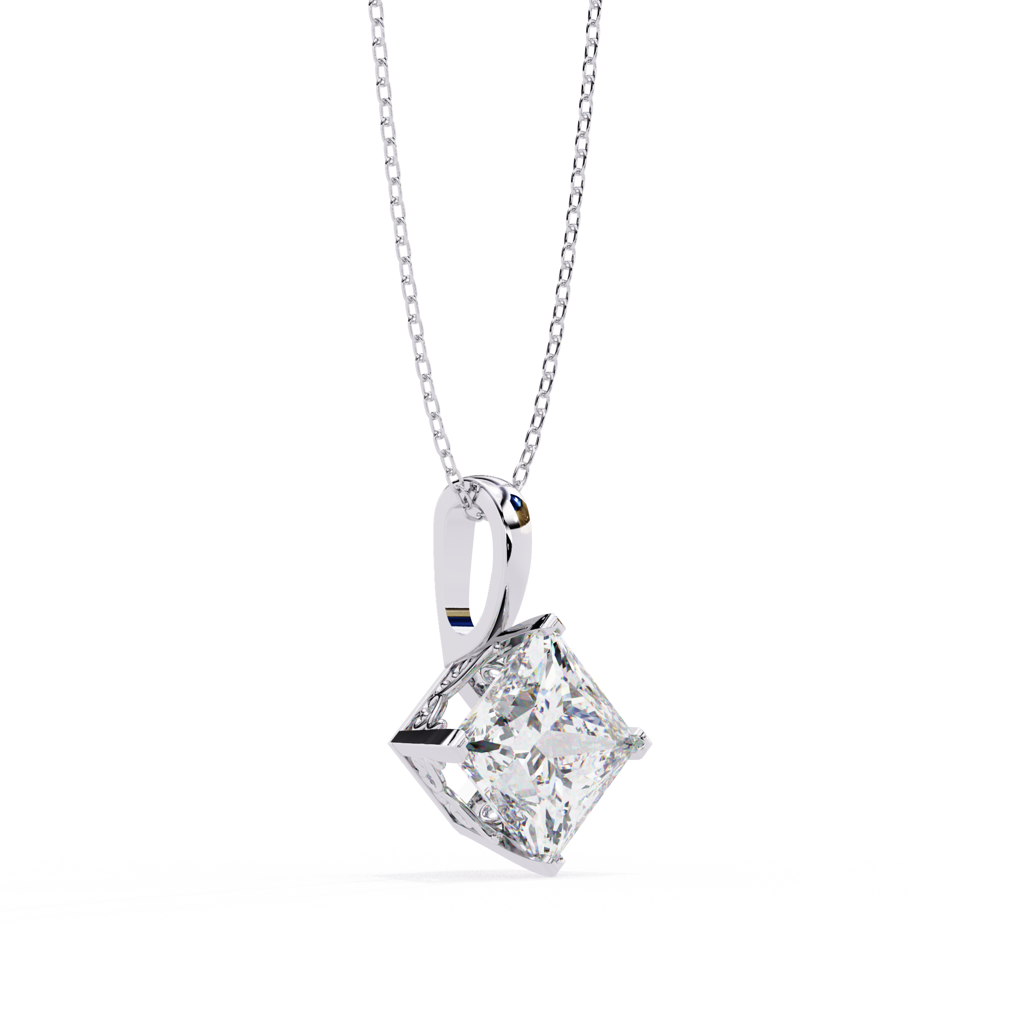 Petite Gold Star Pendant