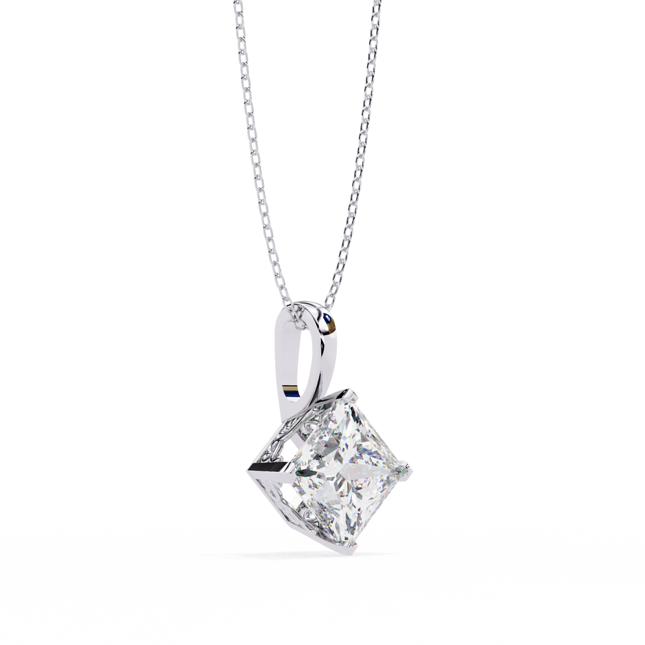 Petite Gold Star Pendant