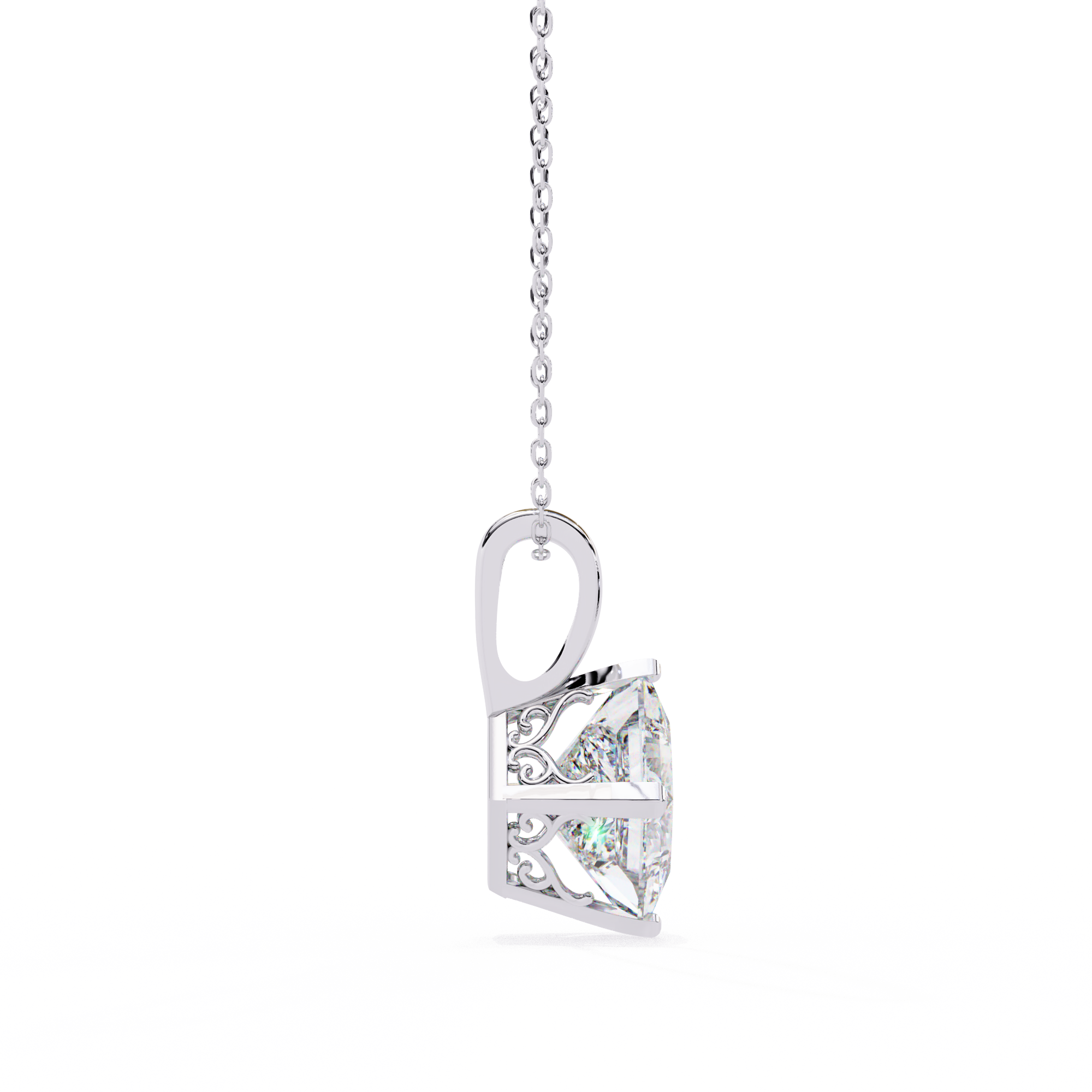 Petite Gold Star Pendant