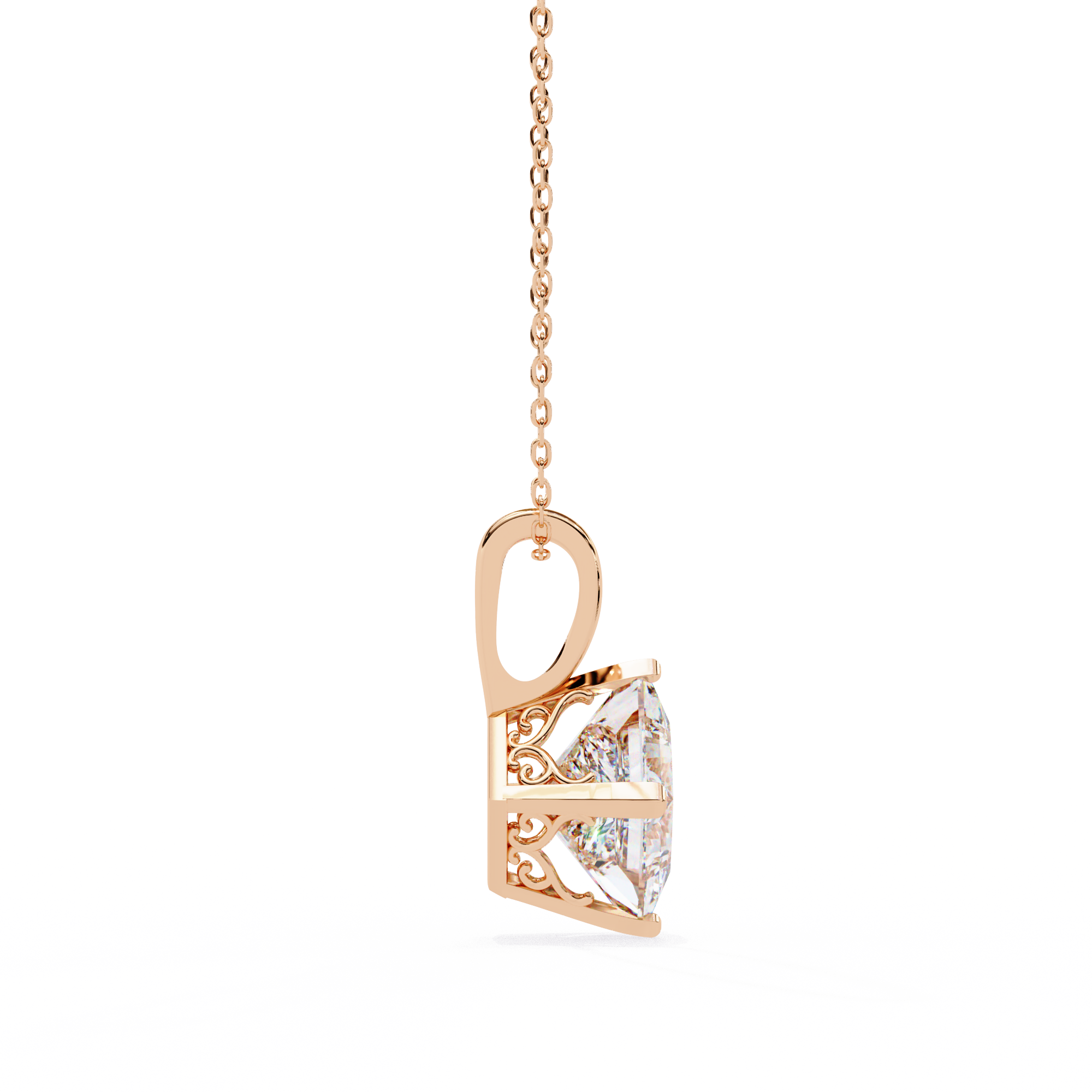 Petite Gold Star Pendant